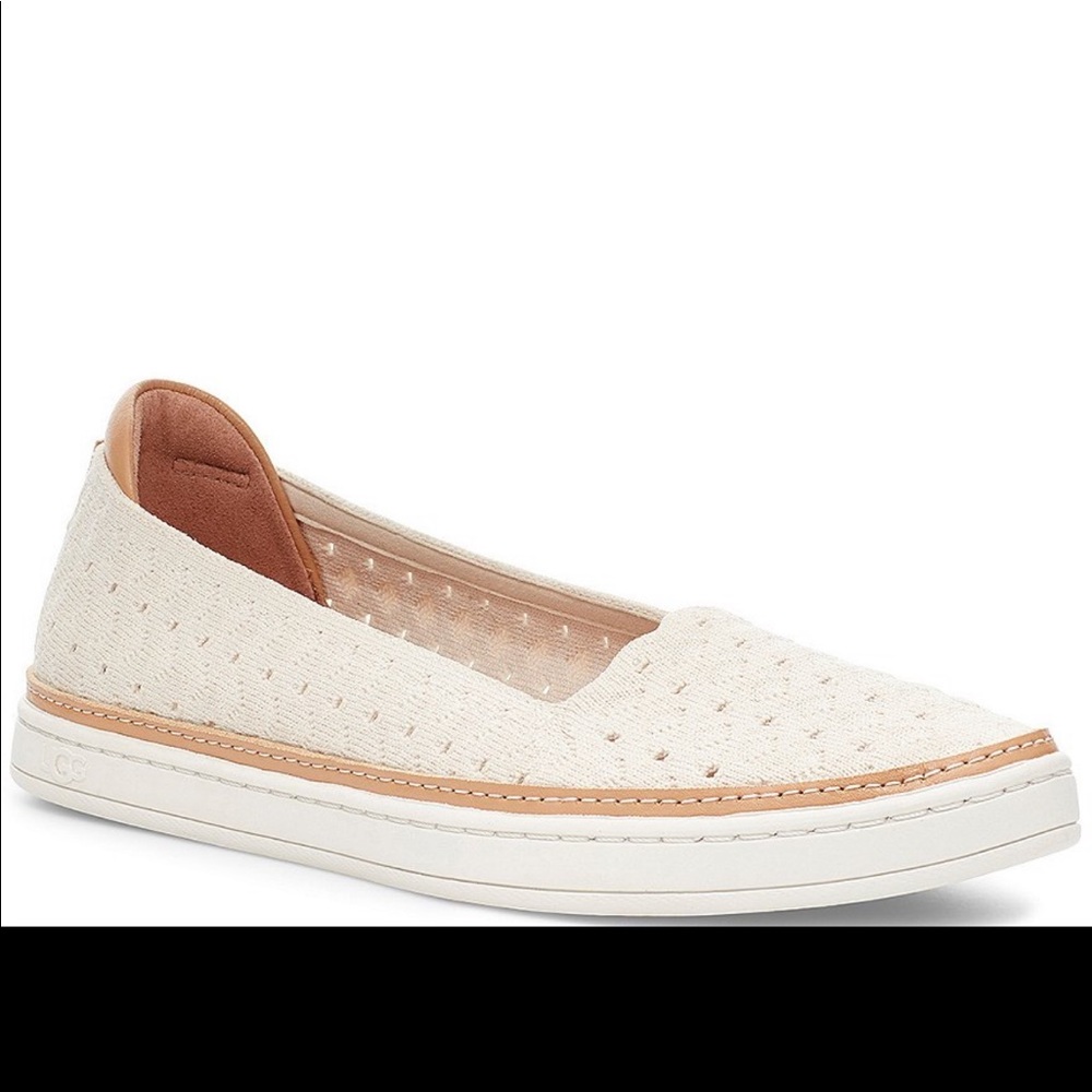 BNIB Ugg White Tammy Sneaker 9